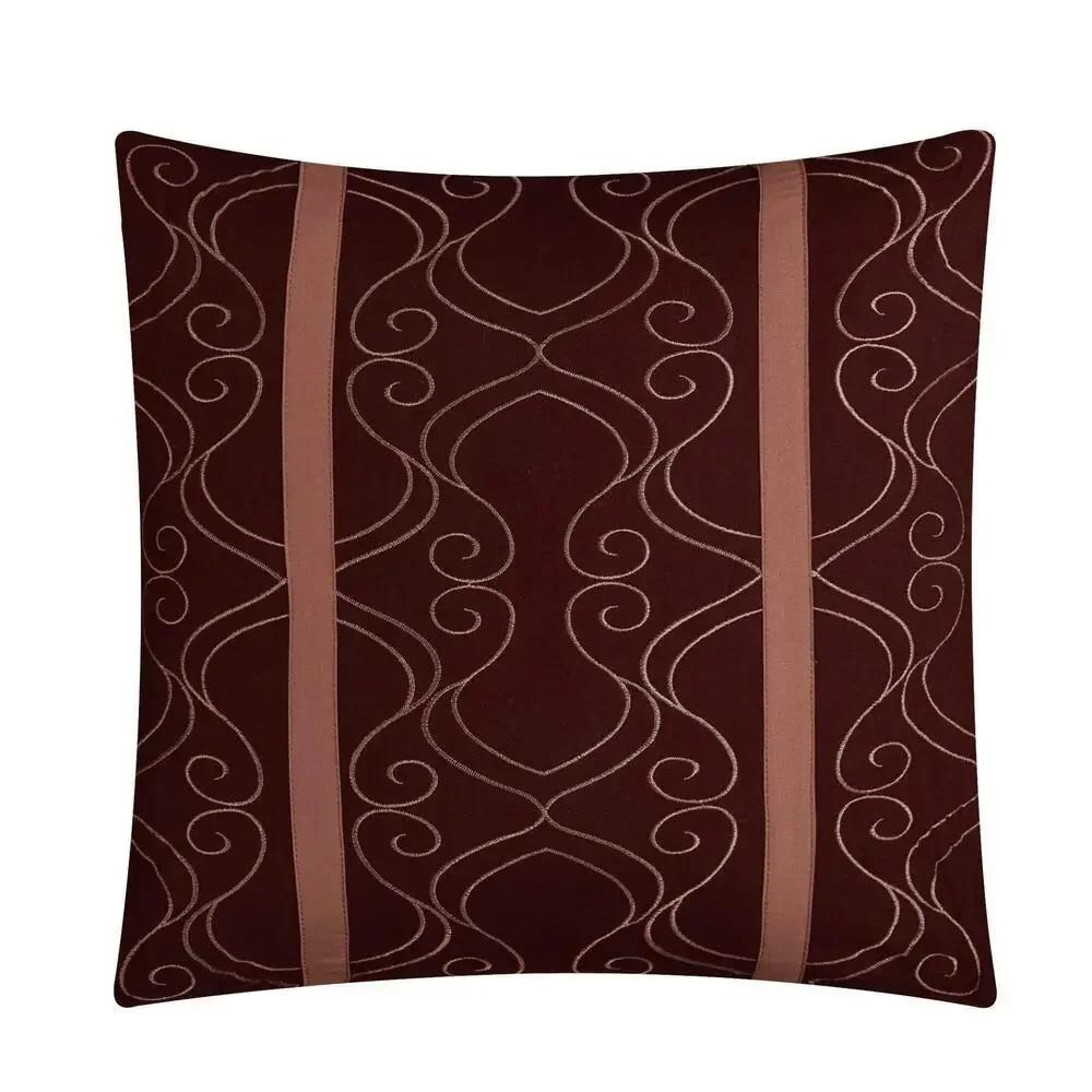 Chic Home King Phantogram 7 Piece Comforter Set Reversible Two-Tone